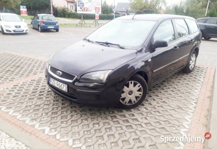 Ford Focus MK2 16 TDCi 90 diesel Rzeszów sprzedam