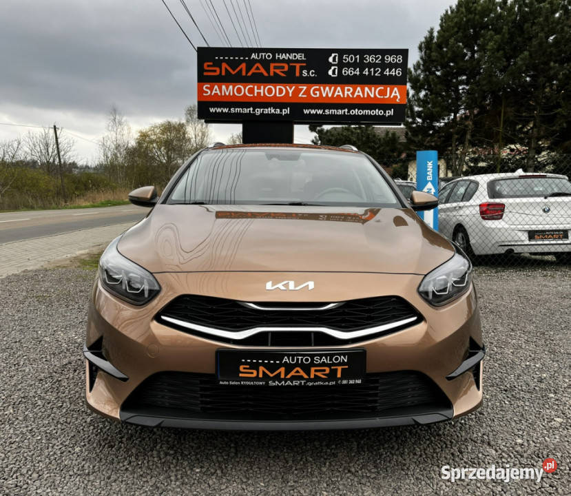 Kia Ceed Navi Kamera Serwis Full Led Business Rydułtowy sprzedam