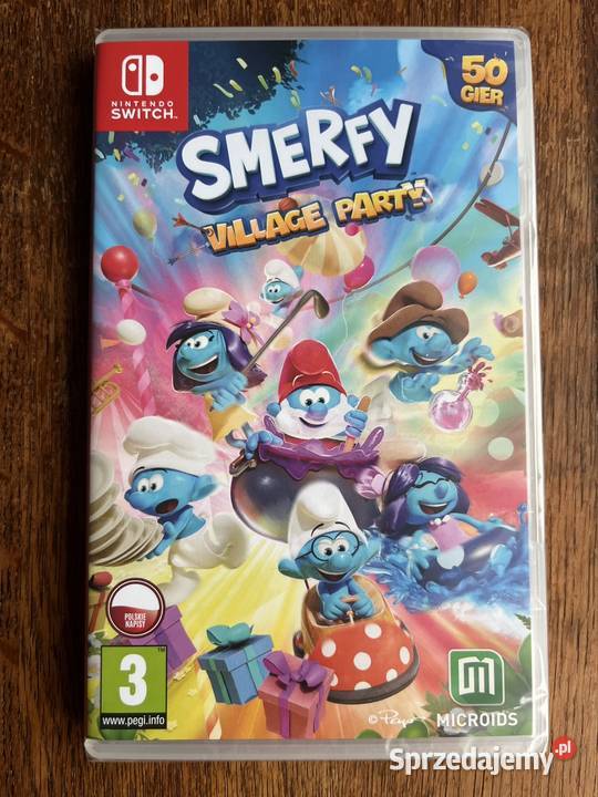Smerfy Village Party Gry komputerowe i konsolowe Chełmża