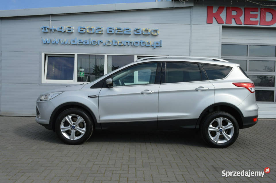Ford Kuga 20 TDCi Serwis 100 bezwypadkowy Navi ABS Kuga Hrubieszów