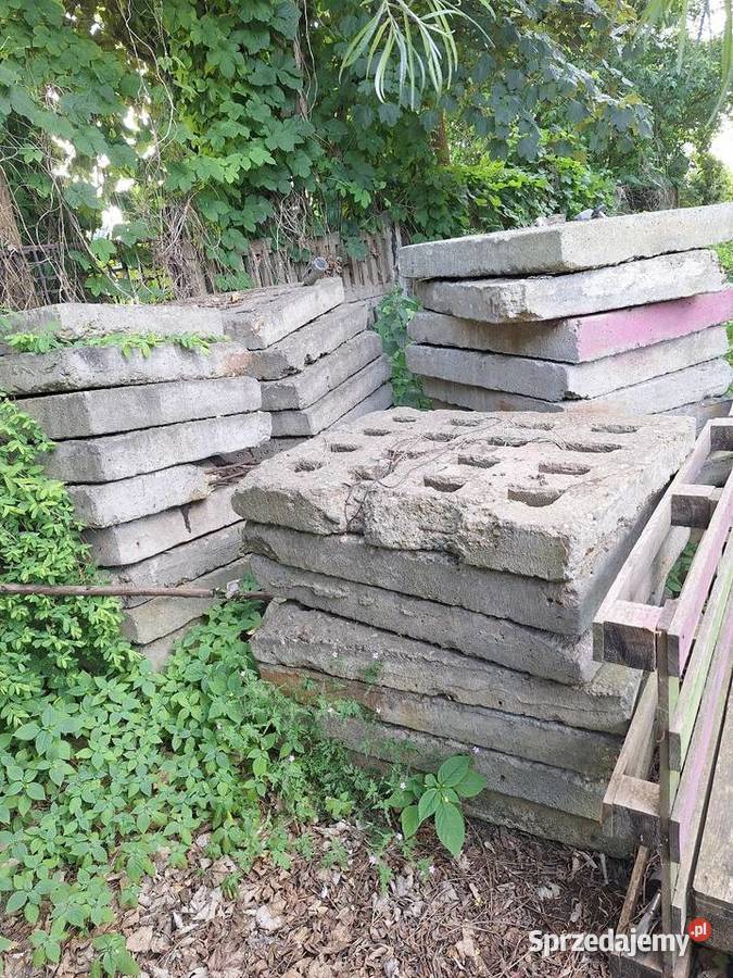 Płyty betonowe drogowe Jomb jumbo yumbo łódzkie Rawa Mazowiecka