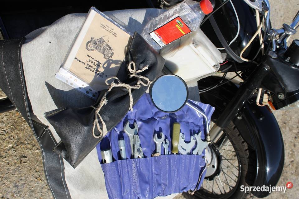 Ural IMZ 8103 nie Dniepr K750 M72 pozostałe