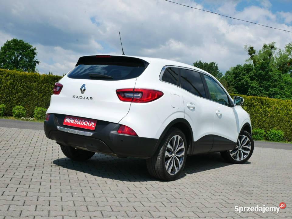 Renault Kadjar 12 TCe 130 Eu6 Wzorowo utrzymany aluminiowe felgi Goczałkowice-Zdrój