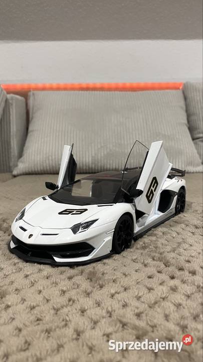 118 Lamborghini Aventador SVJ63 nie norev Kluczbork