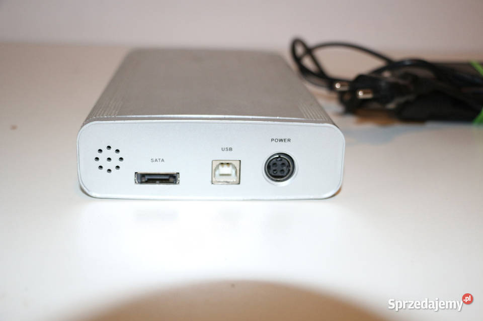 Obudowa dysku Ata Sata USB 20 z hubem 3 port kujawsko-pomorskie Bydgoszcz