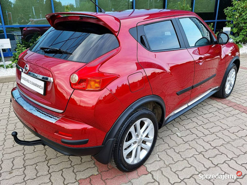 Nissan Juke 16 TURBO GWARANCJA navi kamera nieuszkodzony