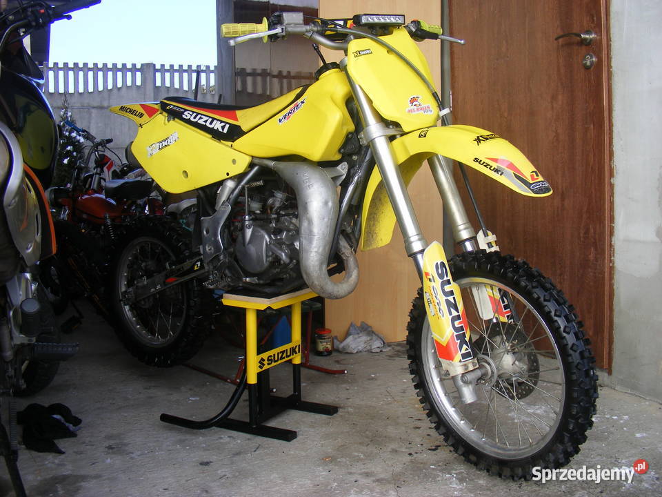 Suzuki RM85 2007 z kołami 1714 Staniowice