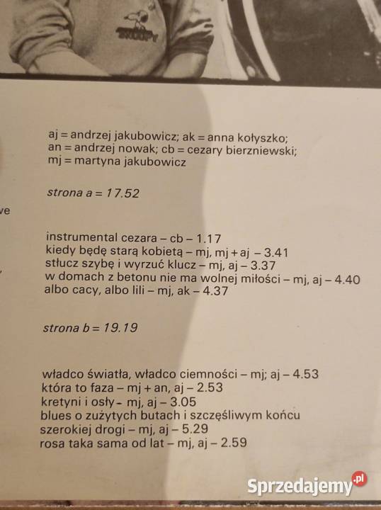 1983 Maquillage Martyna Jakubowicz Płyta Muzyka