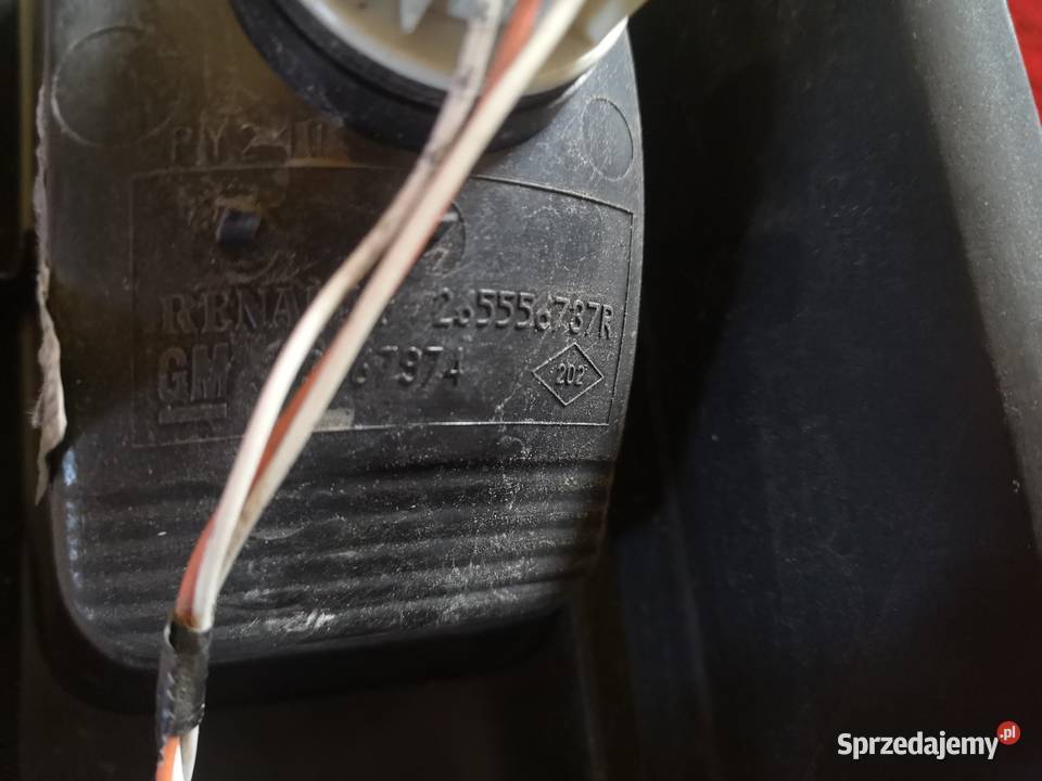 LAMPA TYLNA LEWA 265556737R TRAFIC VIVARO Rabka-Zdrój sprzedam