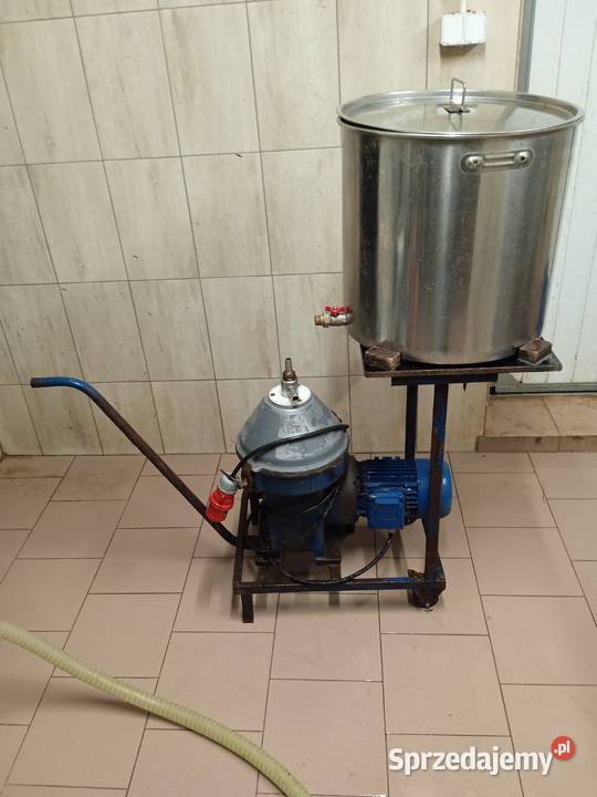 Separator komórek somatycznych Wnory-Wypychy sprzedam