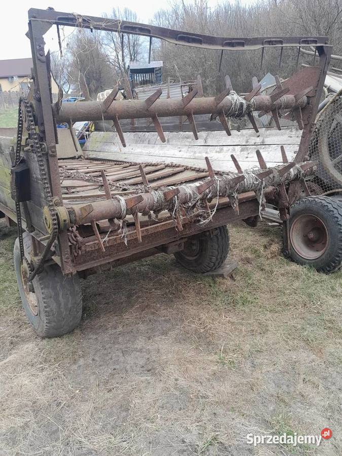 Adaptery do rozrzutnika śląskie Żarki sprzedam