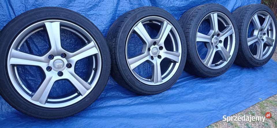 5x112 18 Felgi Koła Aluminiowe 22545R18 AUDI