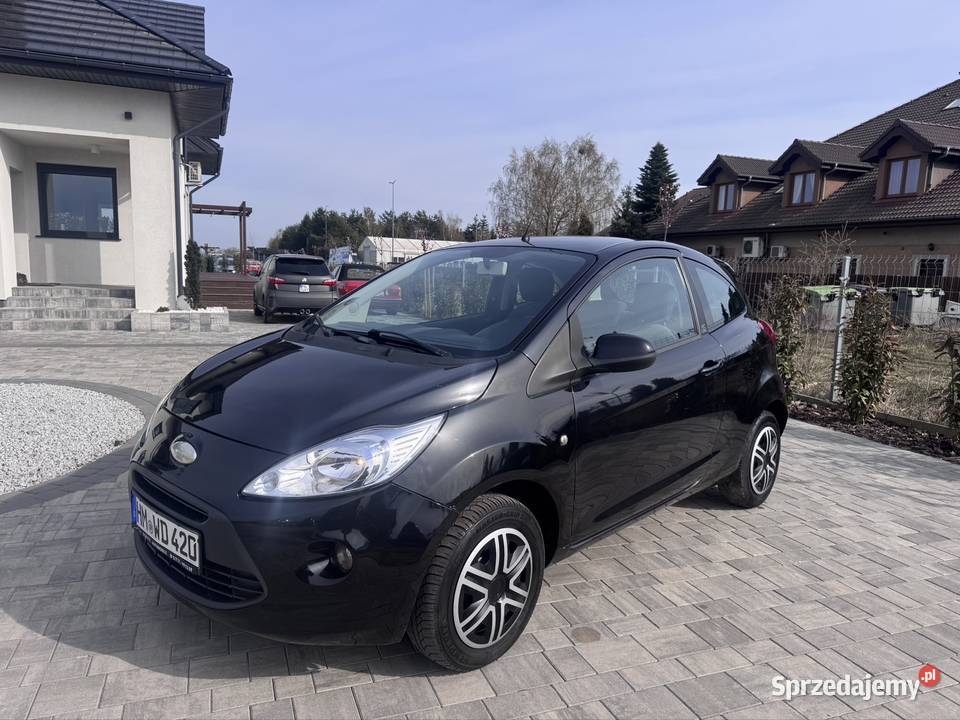 Ford ka 12 benzyna 195 Klimatyzacja Słupca