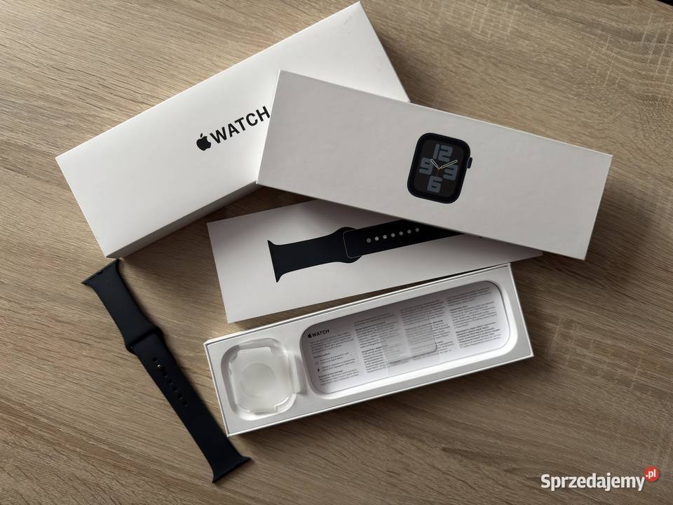 Apple Watch SE GPS 2gen perfekcyjny stan sprzedam