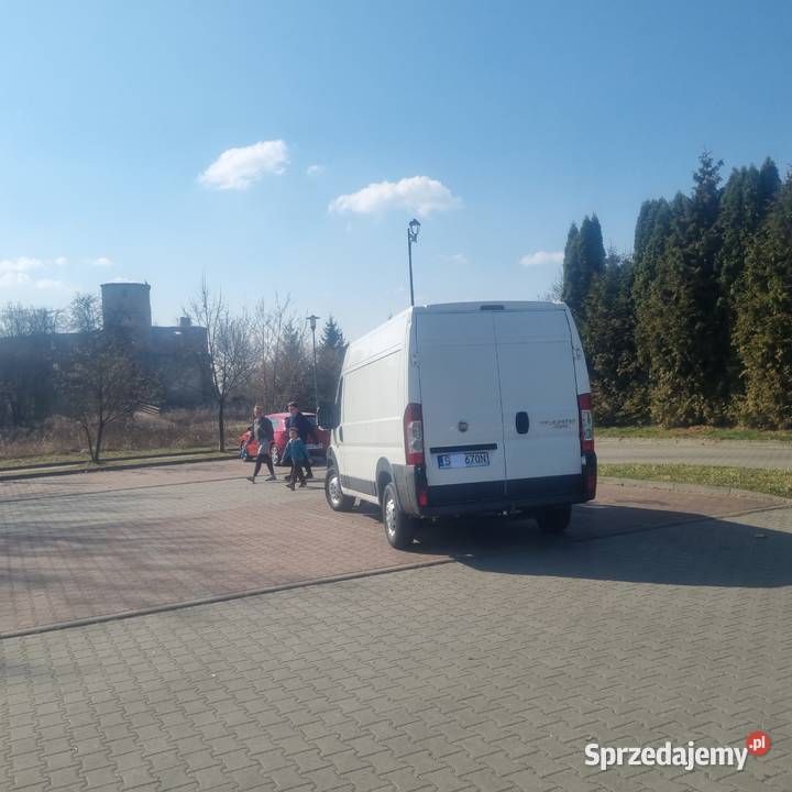 Fiat Ducato 23 MultiJet Zadbany Salon L2 H2 Siewierz