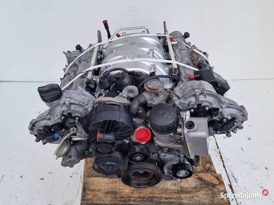 SILNIK Mercedes W211 E350 35 V6 272 ładna osobowe Rudka