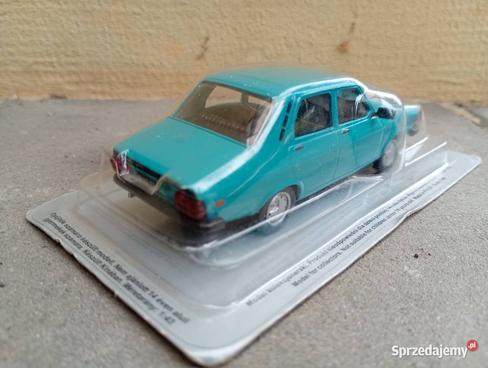 DACIA 1310 Kultowe auta PRL 143 model deagostini