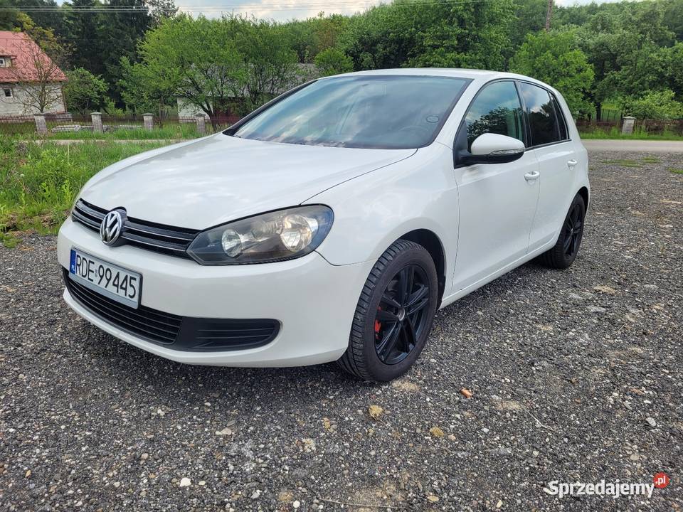 VW Golf 6 14 MPI 80 LPG 2009 Climatronic sprzedam
