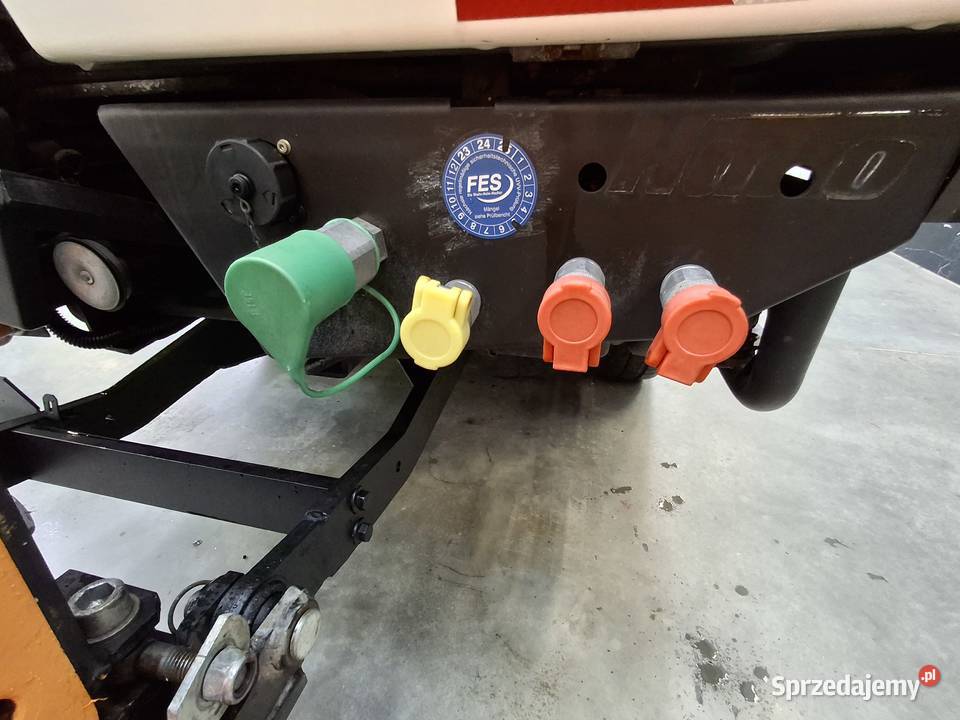 Multicar TREMO X56 4x4 Wywrotka Pług Zimowe ABS pomorskie Sierakowice