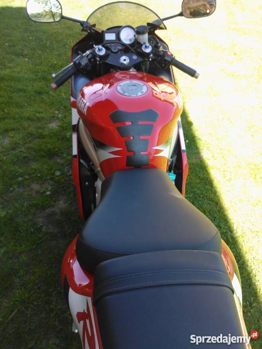 Piękna Yamaha R6
