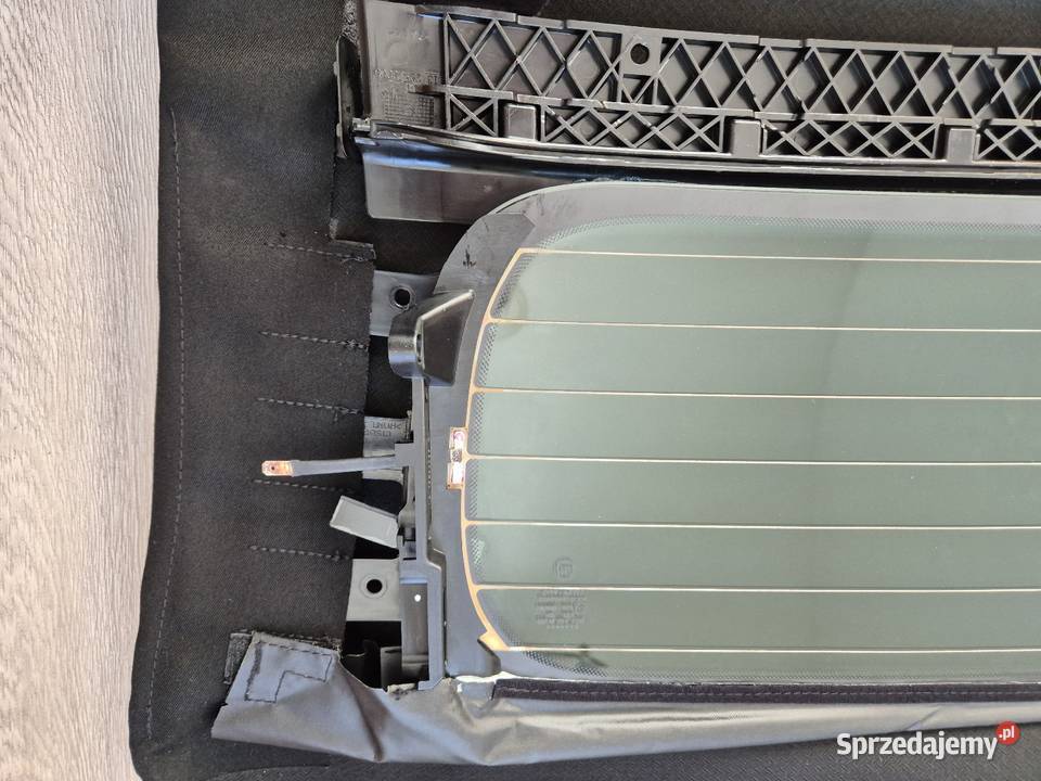 Fiat 500 cabrio dach nowy szyba osobowe Szydłowiec