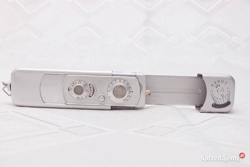 Aparat szpiegowski Minox