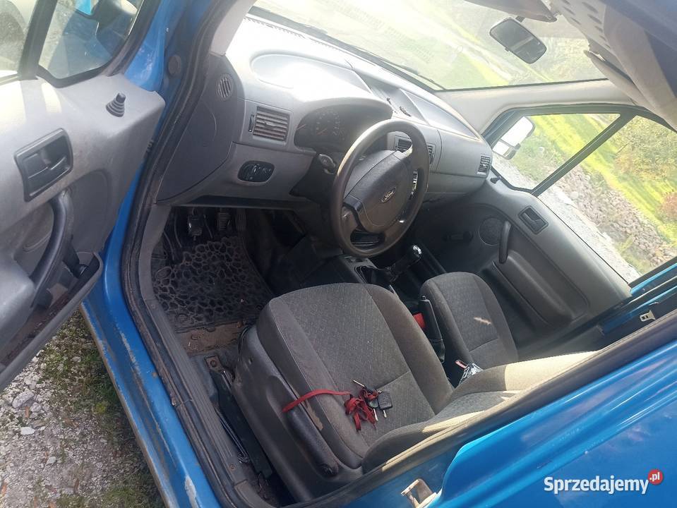 Ford Transit connect Transit Connect Złotnik