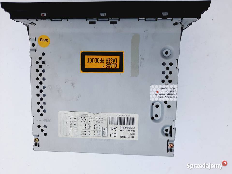 Audi A4 B6 B7 przed liftem Radio 6Cd Kaseta z Fabryczne śląskie