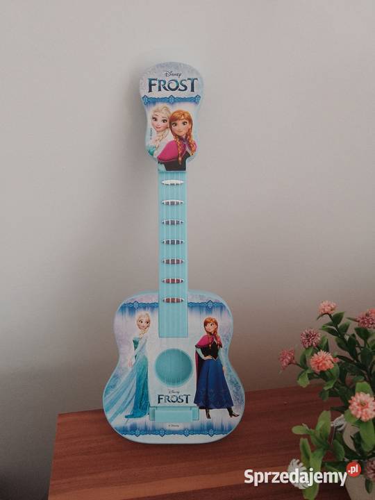 Gitara Disney kraina lodu Elsa Chrzanów