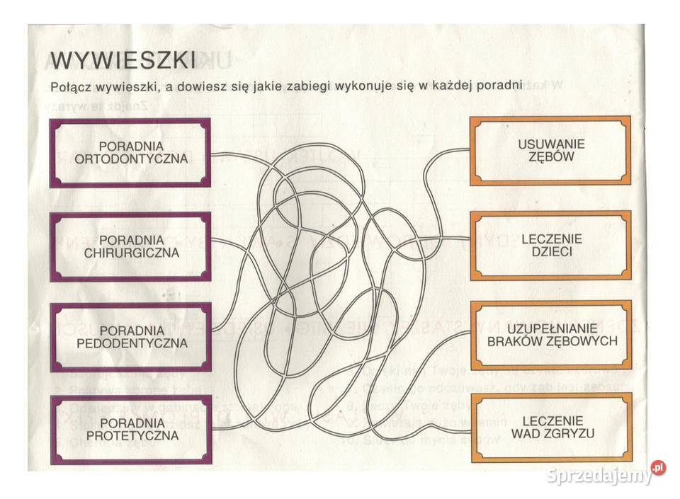 PCK książka oryginalna zagadki o zębach unikat A Rzeszów