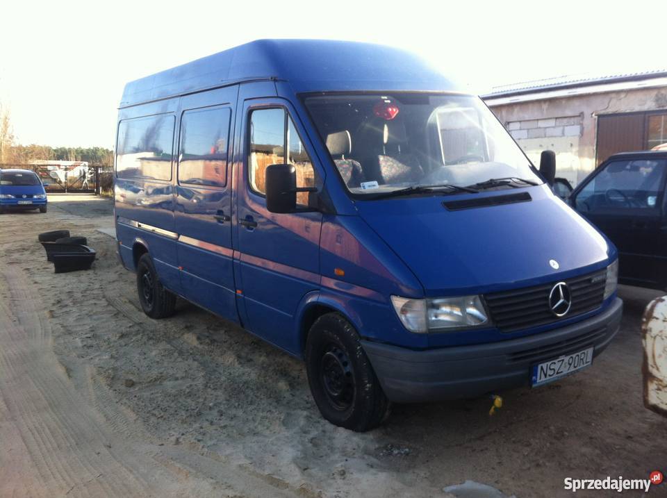 MercedesBenz Sprinter 208D 23 diesel warmińsko-mazurskie Szczytno sprzedam