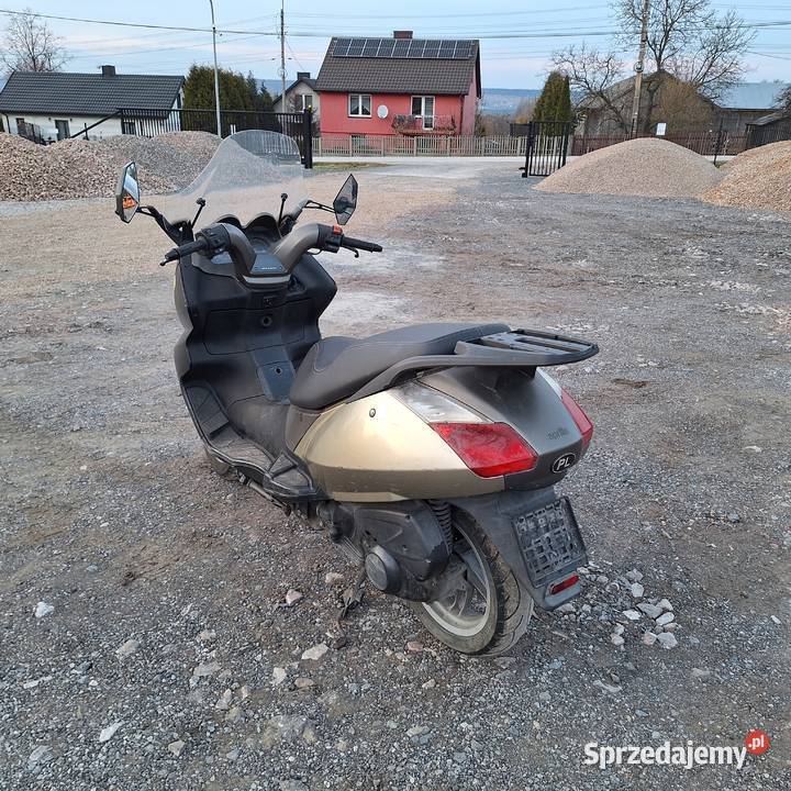 Aprilia Atlantic 200 świętokrzyskie Krajno-Zagórze