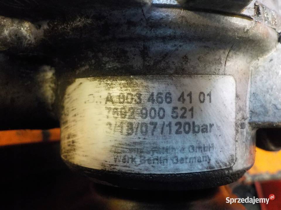 MERCEDES CLK W209 18 K 09r 184 271 pompa Pompy wspomagania Suków