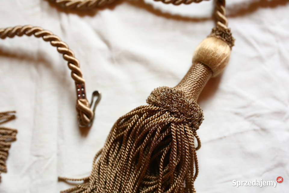 Sznury do zasłon upinacze do zasłon chwosty Gdańsk