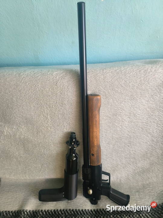 Iskra polskiej produkcji kal 45 mm luneta Hawke