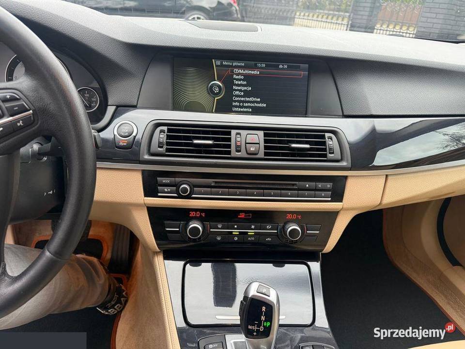 BMW Seria 5 530d Modern Line 258 2012r Krotoszyn sprzedam