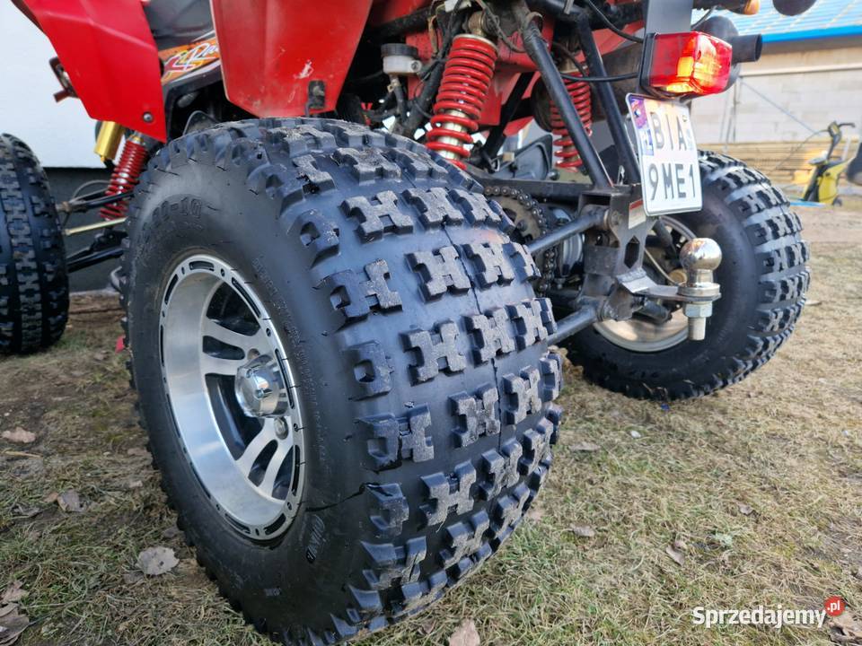 Quad Bashan 250 zarejstrowany nieuszkodzony podlaskie Białystok sprzedam