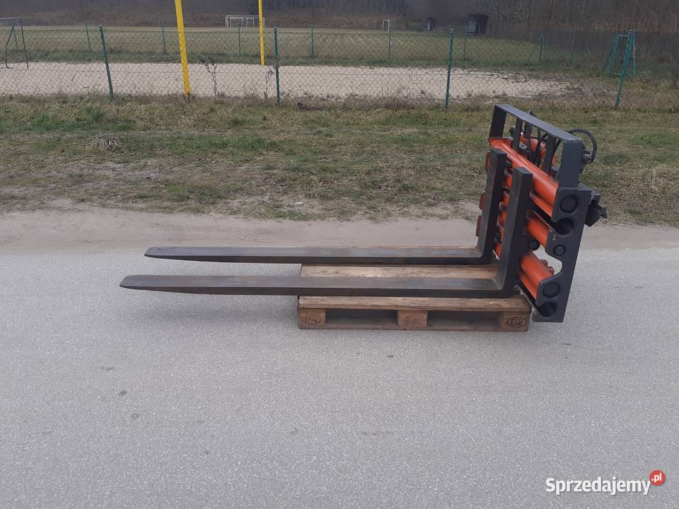 Pozycjner Wideł chwytak widłowy Durwen 3A Dywity