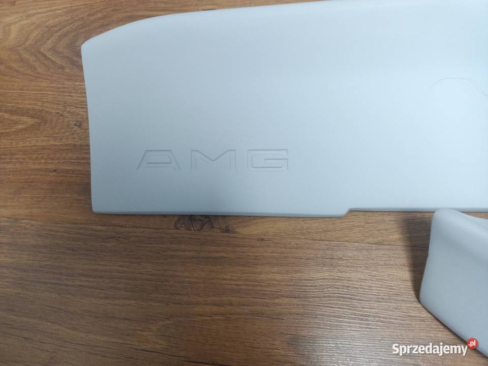 Mercedes w201 190 spoiler bagażnika amg łódzkie sprzedam
