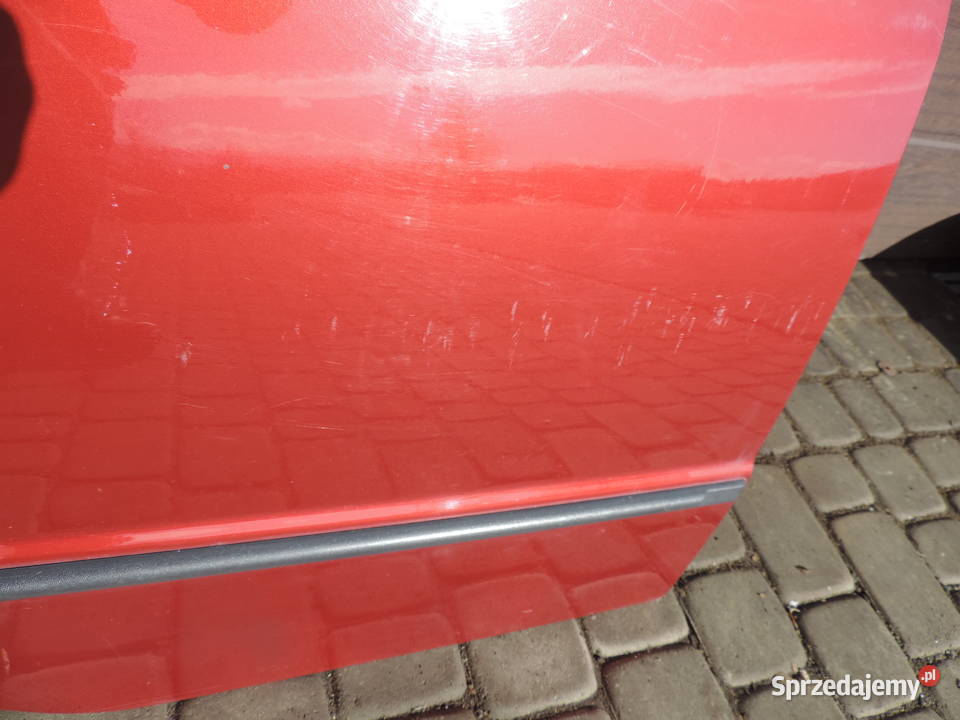 SKODA FABIA 1 FL SEDAN 5D DRZWI PRAWE TYLNE małopolskie Nowy Sącz