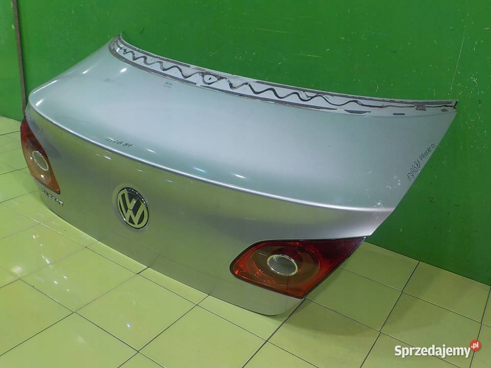 VW PASSAT CC 09r SEDAN 4D klapa tyl Klapy bagażnika Suków
