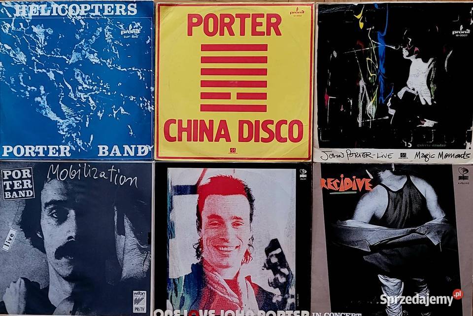 Winyle na gramofonDyskografia polrocka II płyta winylowa Płyty i kasety mazowieckie