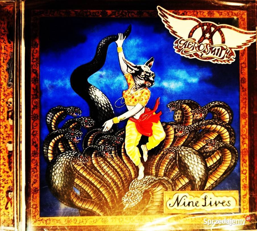 Sprzedam Super Podwójny Album CD Aerosmith O Katowice