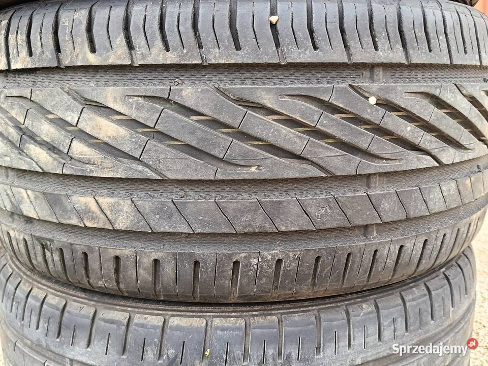 Opony letnie 19 lato dunlop uniroyal Samochodowe świętokrzyskie Jędrzejów