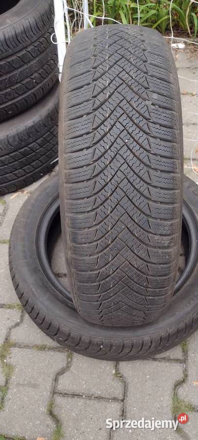2 opony zimowe 1656015 imperial małopolskie Kraków sprzedam