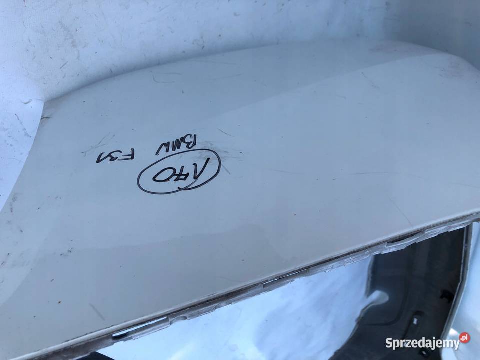 ZDERZAK TYŁ TYLNY BMW 3 F31 KOMBI SPORTLINE osobowe