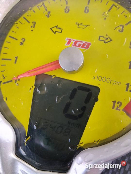 Sprzedam skuter TGB 50 2T dolnośląskie Bolesławiec