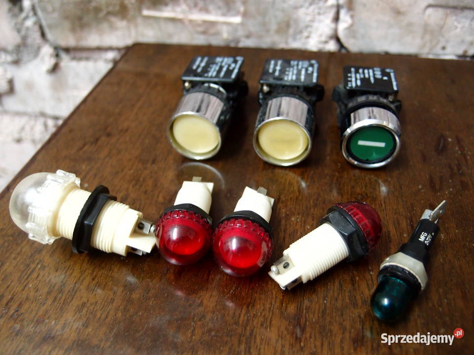 lampki sygnalizacyjne 1224V OWS21 i Rafi 6250V z Pozostałe Łódź