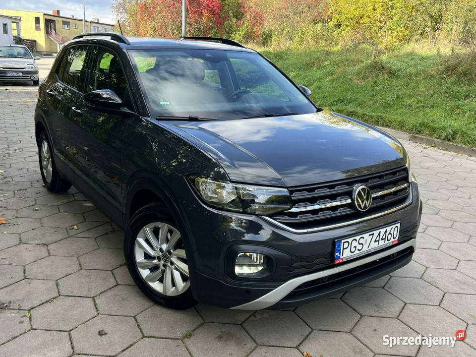 Volkswagen TCross Volkswagen TCross Benzynka Rok produkcji 2020 Gostyń