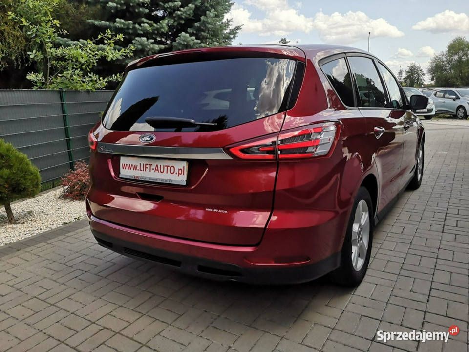 Ford S 20 TDCI 150 Klimatronic Tempomat Nawi światła do jazdy dziennej S-MAX Strzegom